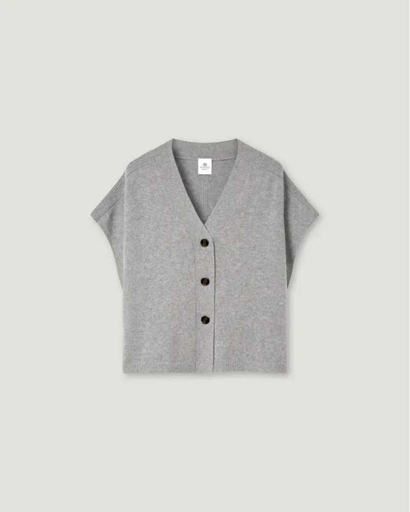Nonchi | The Mistral Cardigan Derby Grey