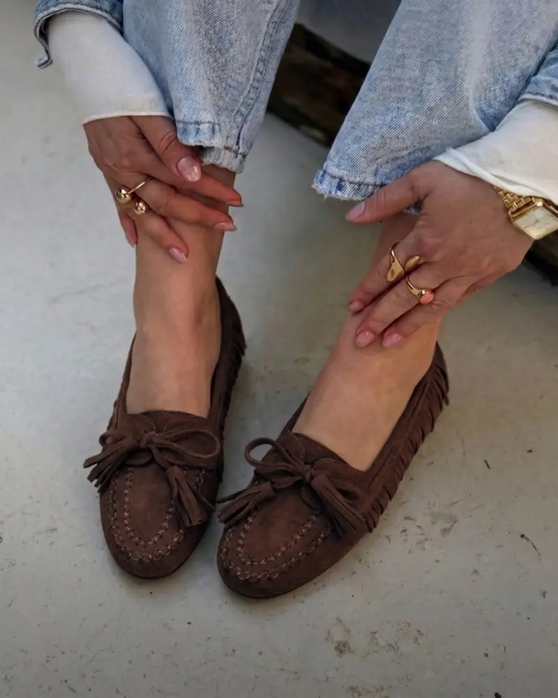 Nora Brown Loafer