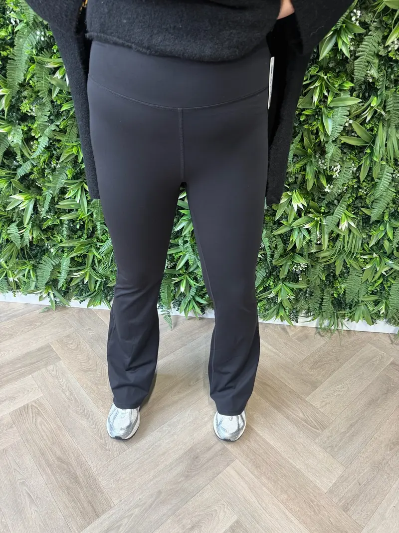 Norfy flair legging zwart