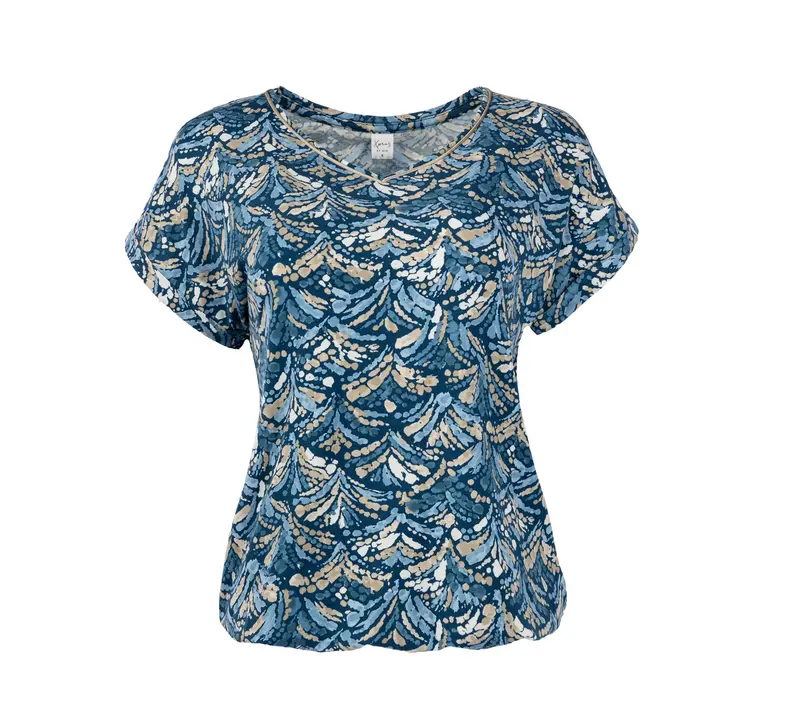 Nox-P SS Marine Firework Tricot | Marine