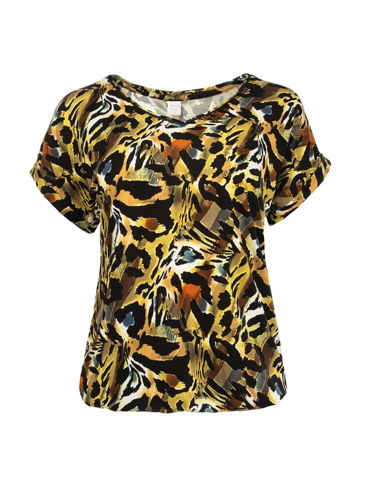 Nox P SS Winterlime Animal Tricot | Winter Lime