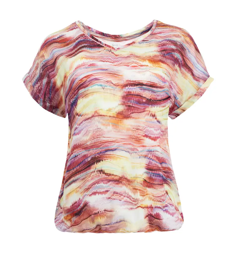 Nox-PW SS Pink Marvel Fine Lurex | Pink