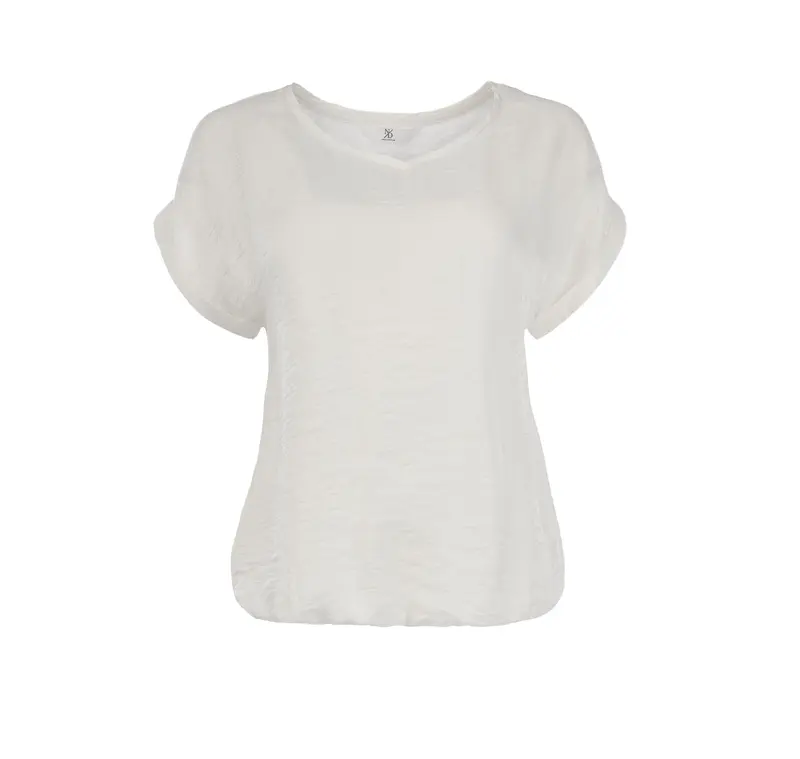 Nox-SPW SS Shiny Woven | Off White