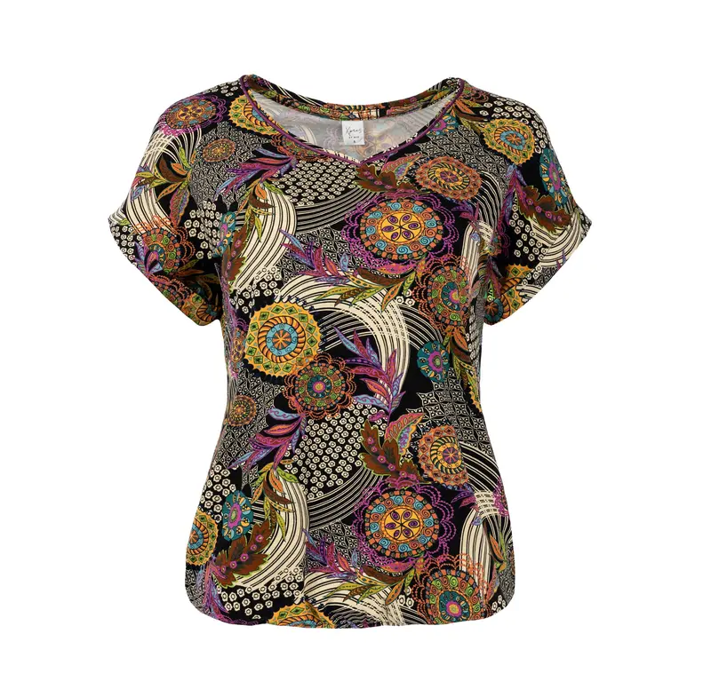 Nox SS Black Fortune Wheel Tricot | Black
