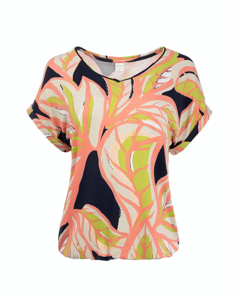 Nox SS Green Big Leaf Tricot | Green