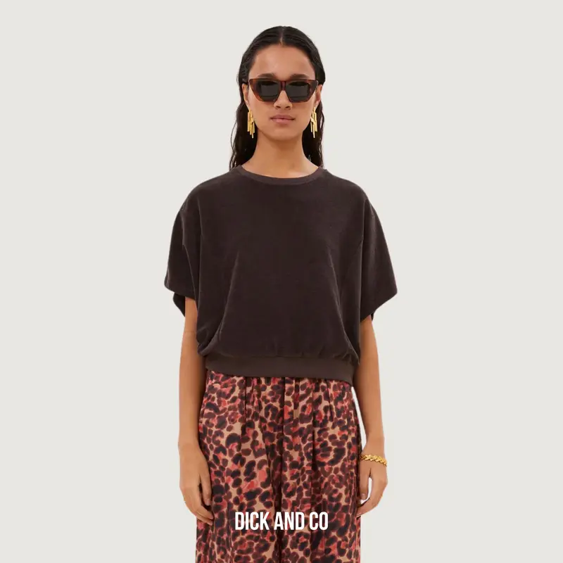 Nuki slub top