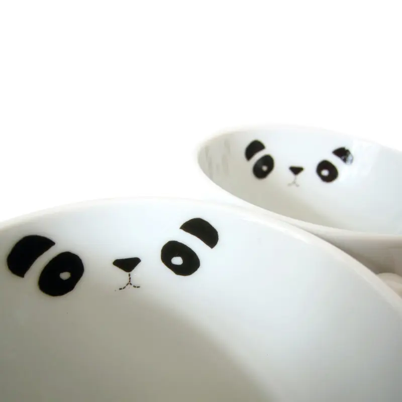 Nuukk Porcelain Sticker Panda