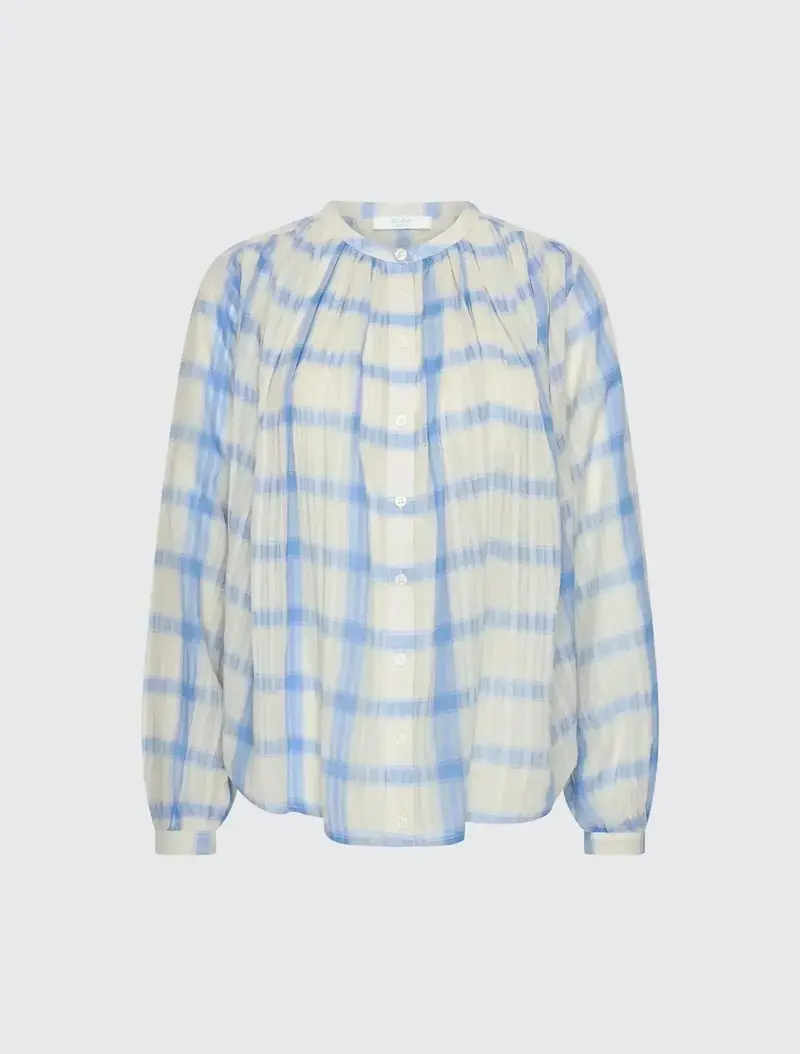 Nyka Check Blouse