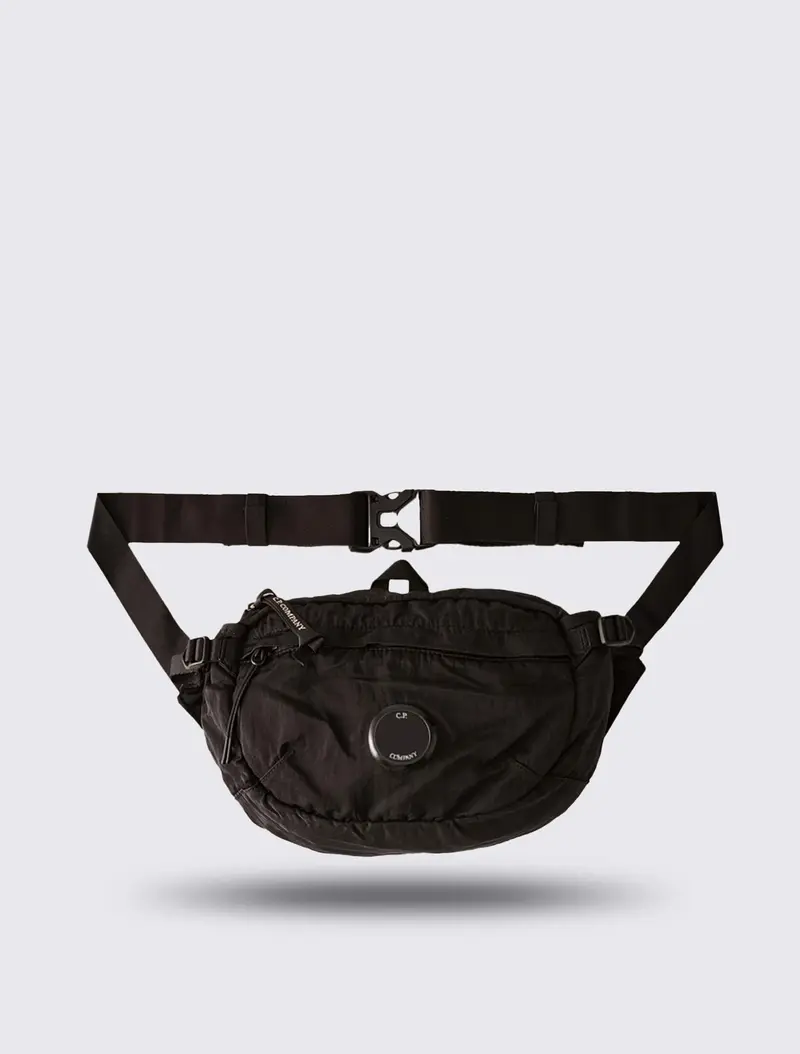 Nylon B Lens Crossbody Pack