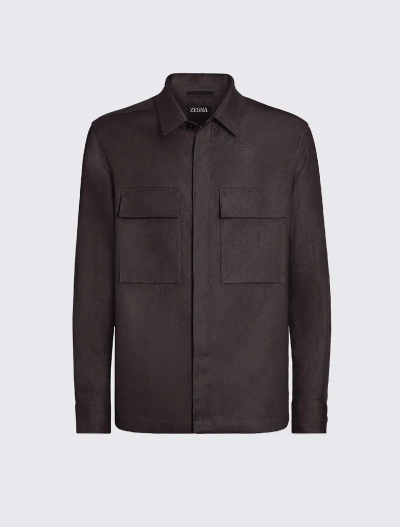 Oasi Lino Overshirt