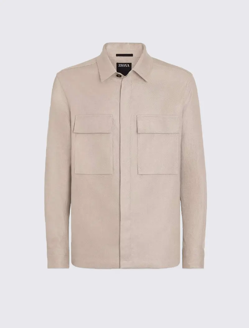 Oasi Lino Overshirt