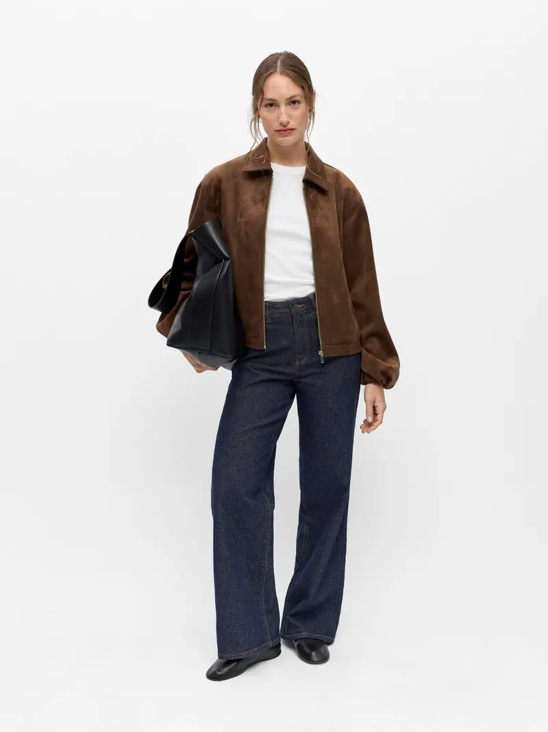 OBJDENNA L/S SHORT JACKET