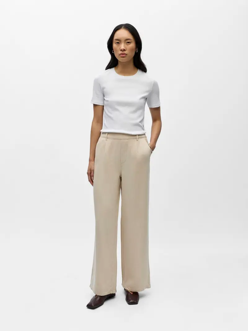 OBJFRAME LISA WIDE MW PANT