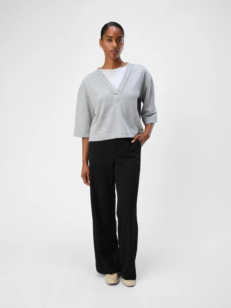 OBJJULIET 3/4 LO SWEATSHIRT