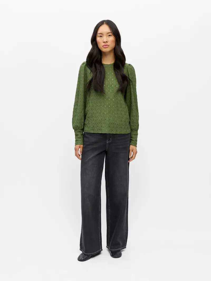OBJLAILA L/S RE TOP