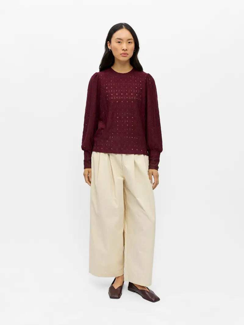 OBJLAILA L/S RE TOP
