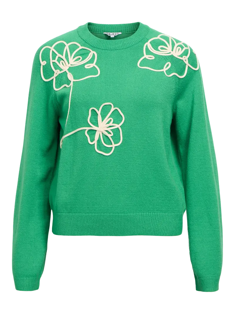 OBJLANEY RUBIN LS PULLOVER NOOS