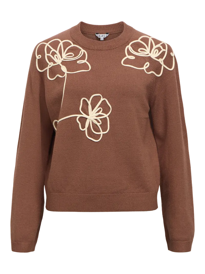 OBJLANEY RUBIN LS PULLOVER NOOS