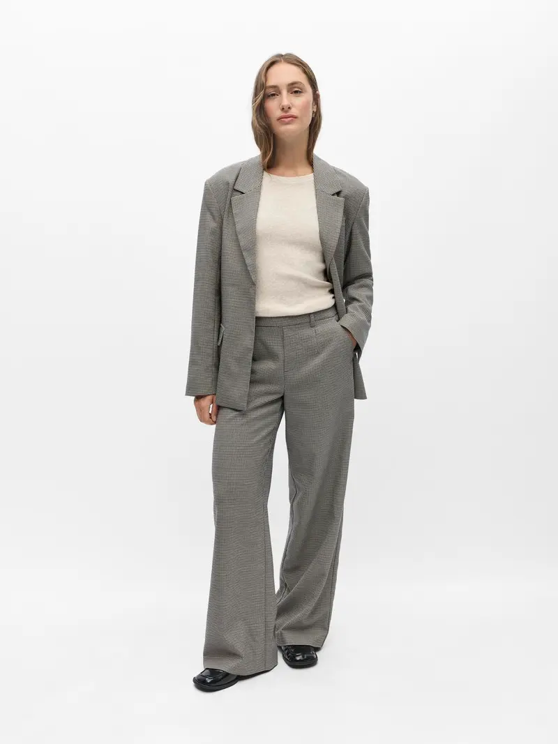 OBJLISA WIDE PANT AOP