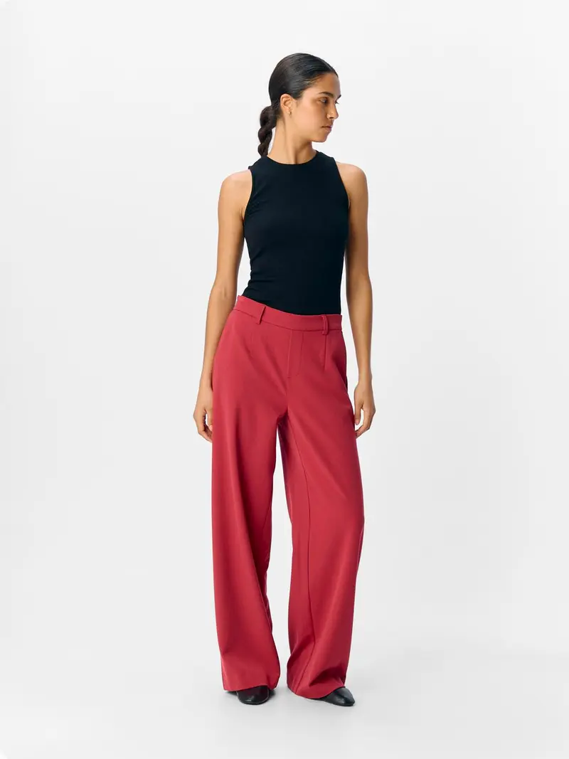 OBJLISA WIDE PANT NOOS