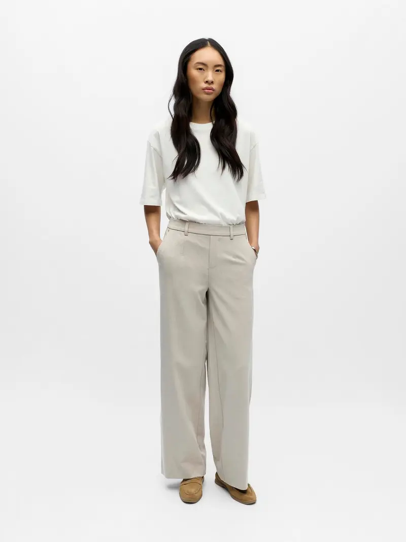 OBJLISA WIDE PANT NOOS