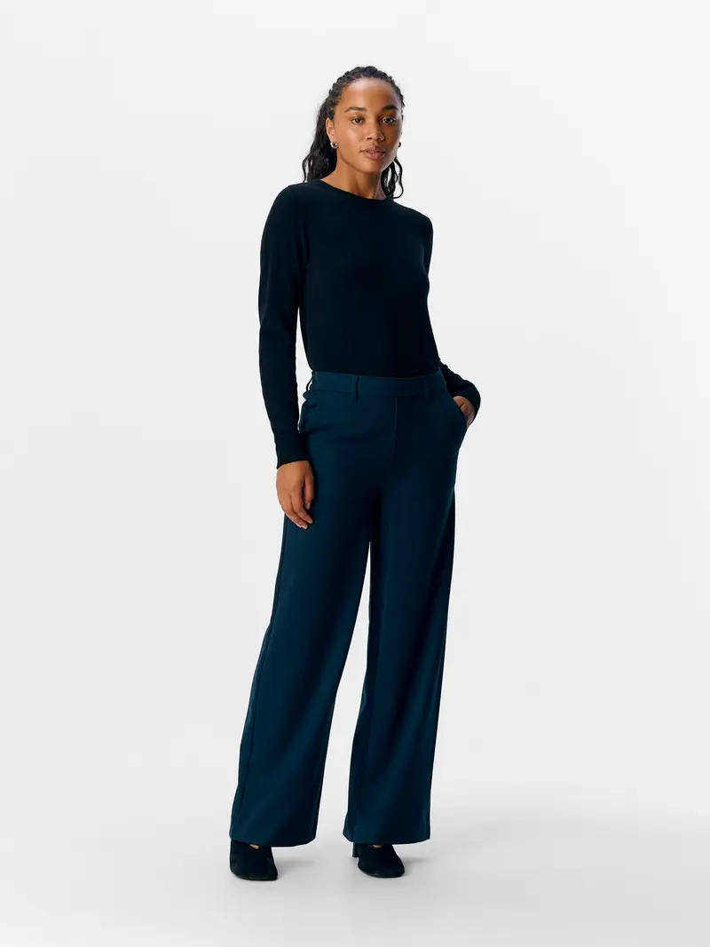 OBJLISA WIDE PANT NOOS