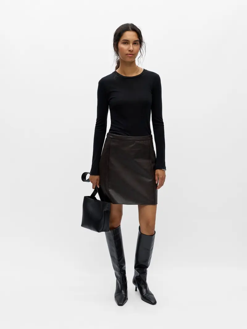 OBJLIVA HW SHORT SKIRT