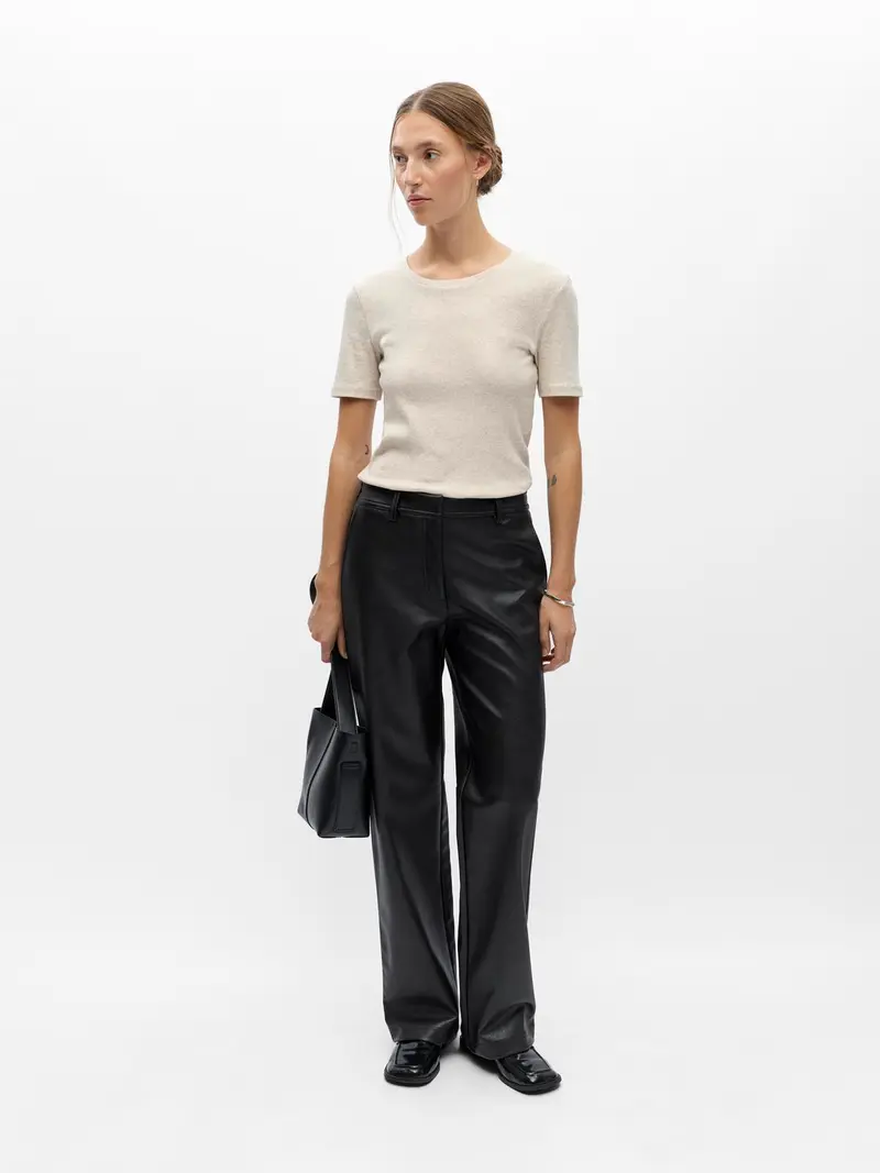 OBJLIVA MW WIDE PANTS