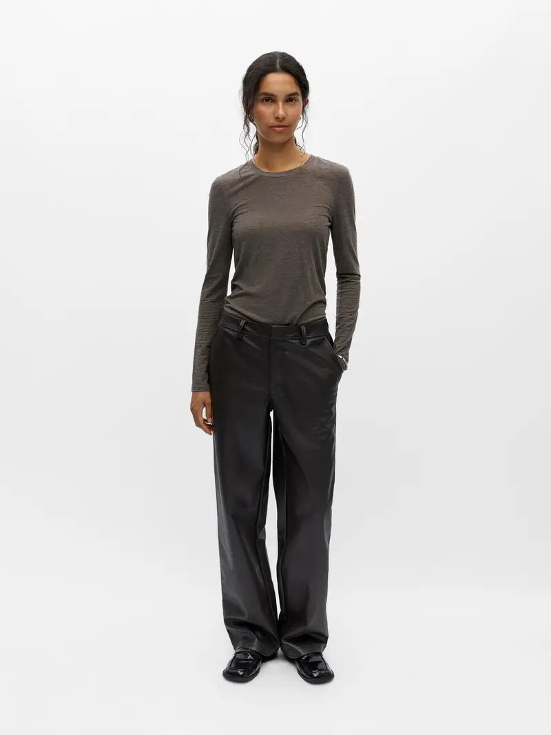 OBJLIVA MW WIDE PANTS
