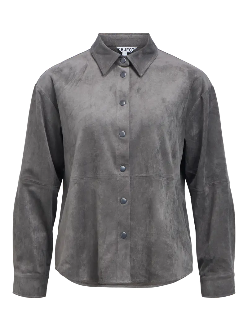 OBJMIYA L/S RE SHIRT