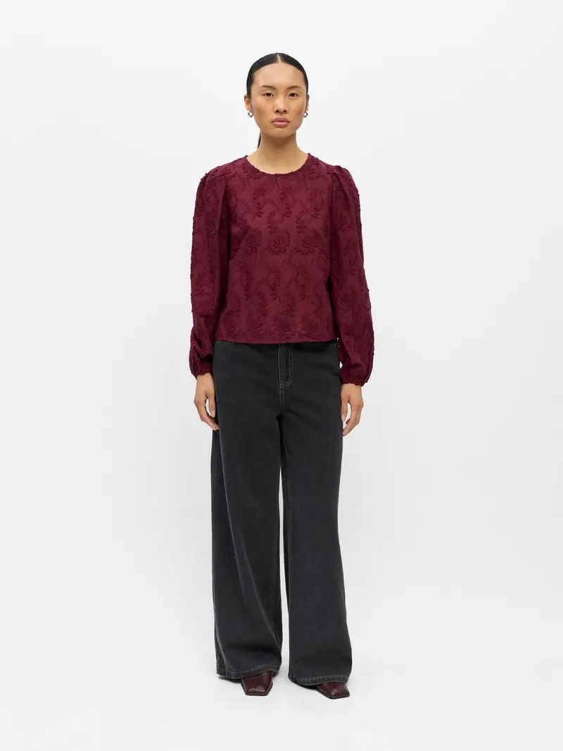 OBJMYA RE L/S TOP