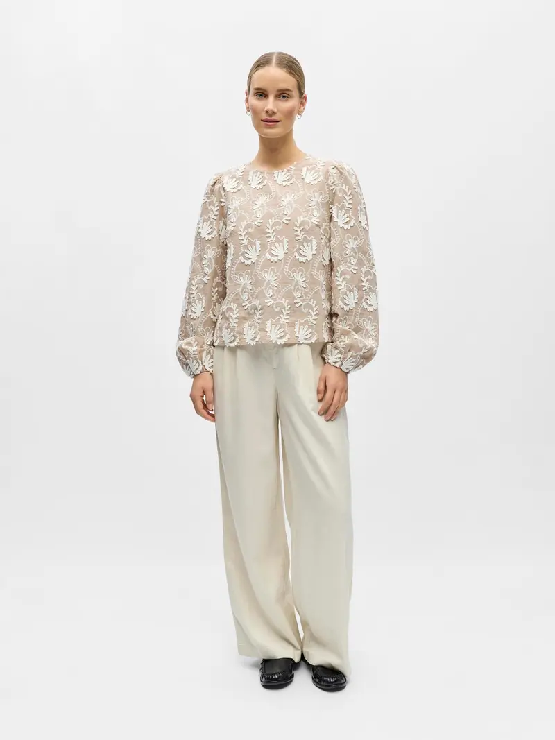 OBJMYA RE L/S TOP