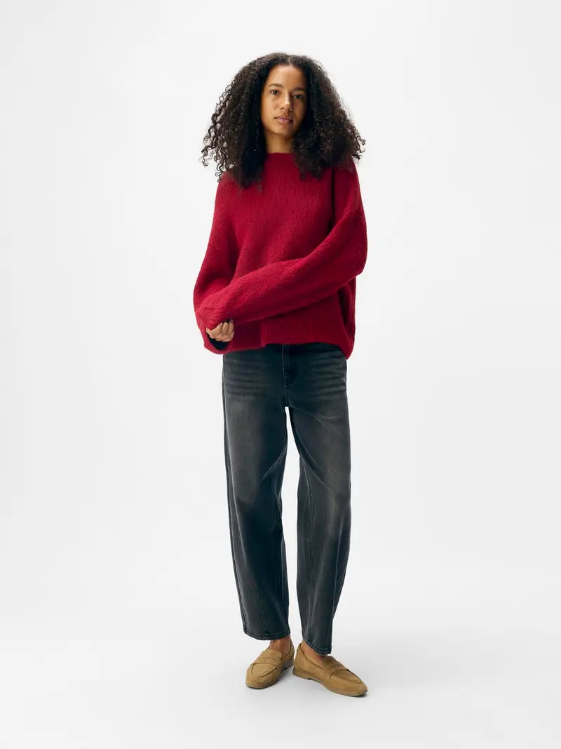 OBJSAGGIA LS LO PULLOVER NOOS