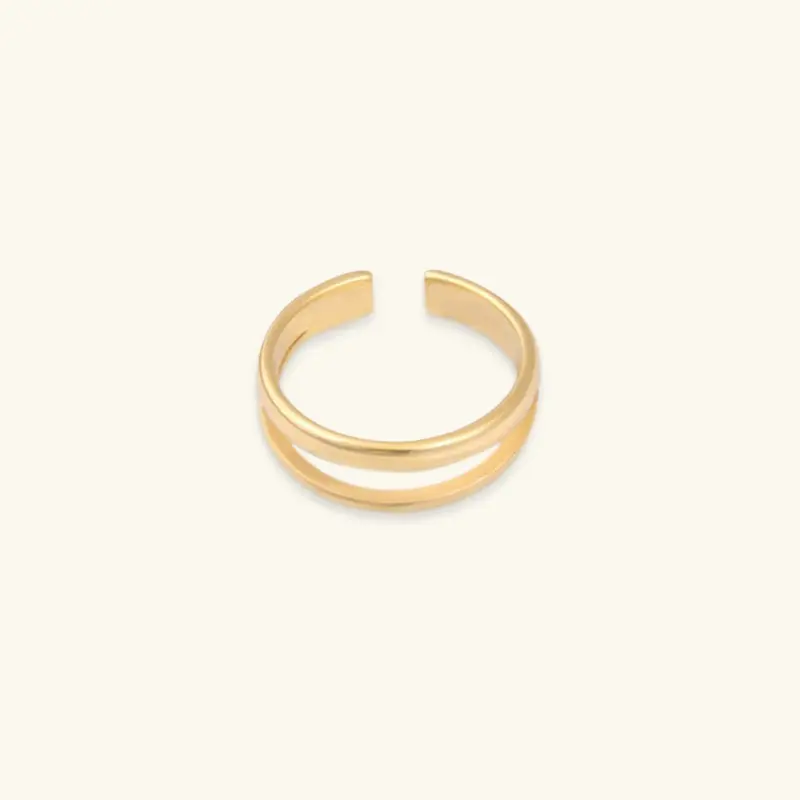 Olivia Texturerad Ring
