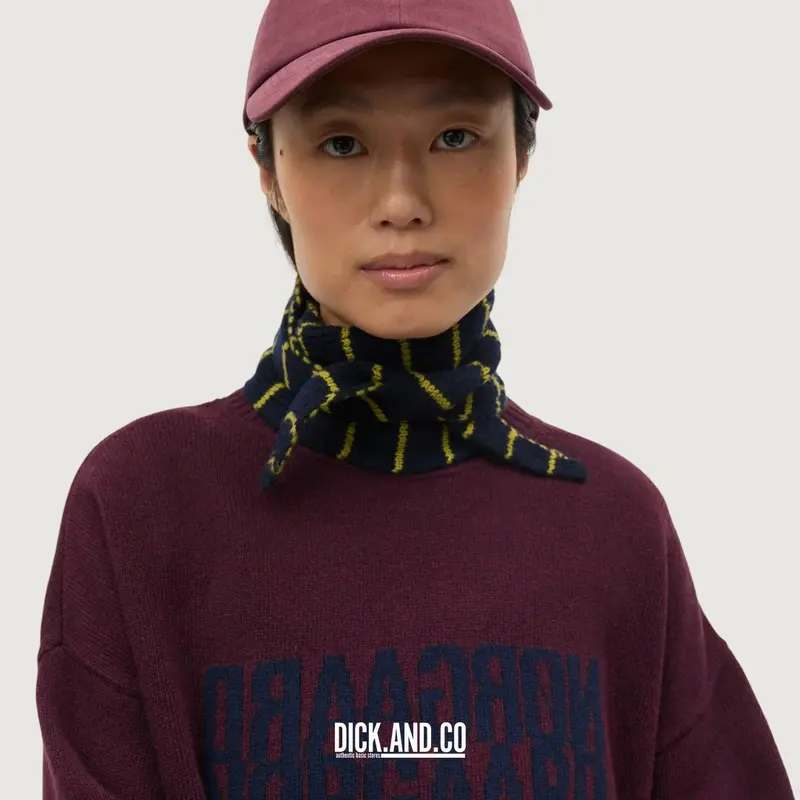 One Wool Momo Stripe scarf