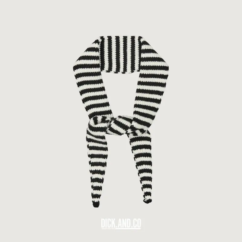 One Wool Momo Stripe scarf