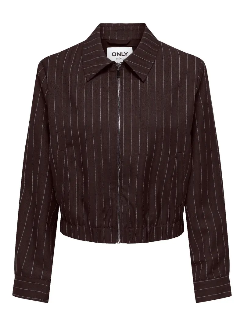 ONLALINE L/S PINSTRIPE BOMBER