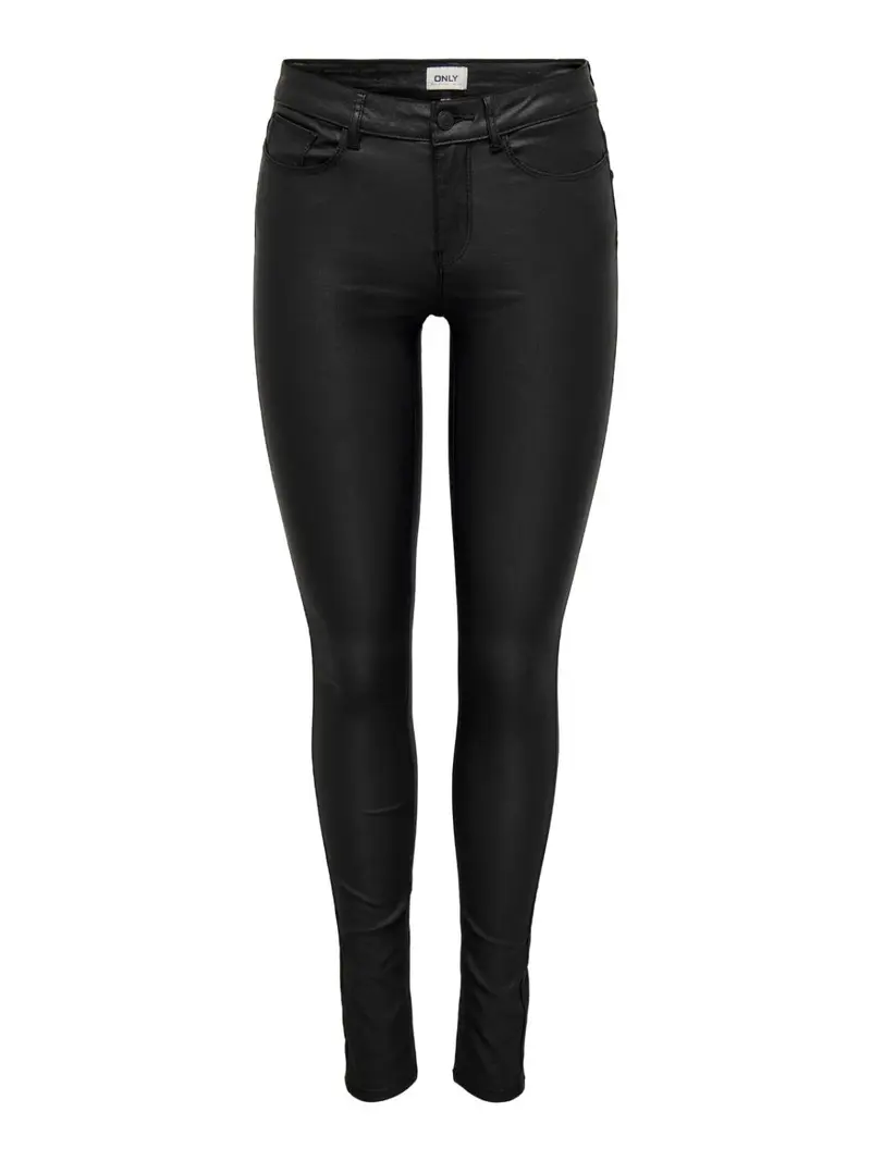 ONLANNE K MID WAIST COATED PN