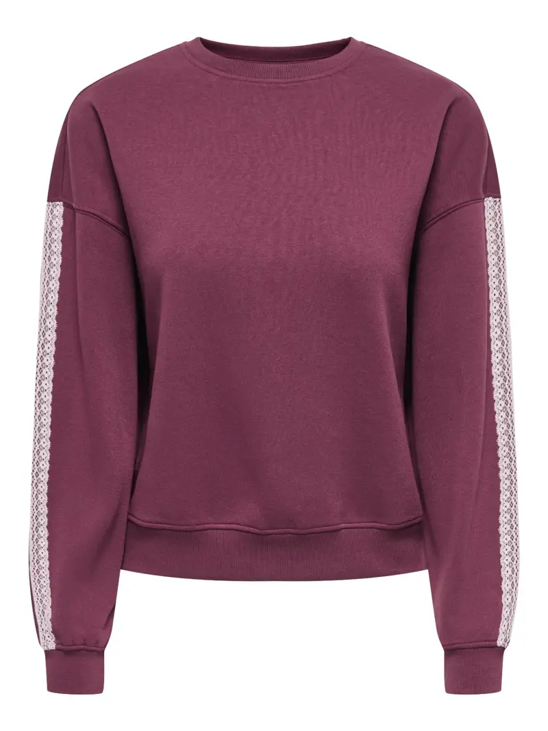 ONLBEAUTY L/S CREW NECK CS SW
