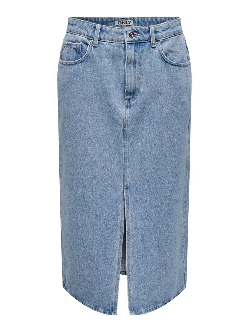 ONLBIANCA MIDI SKIRT DNM REA