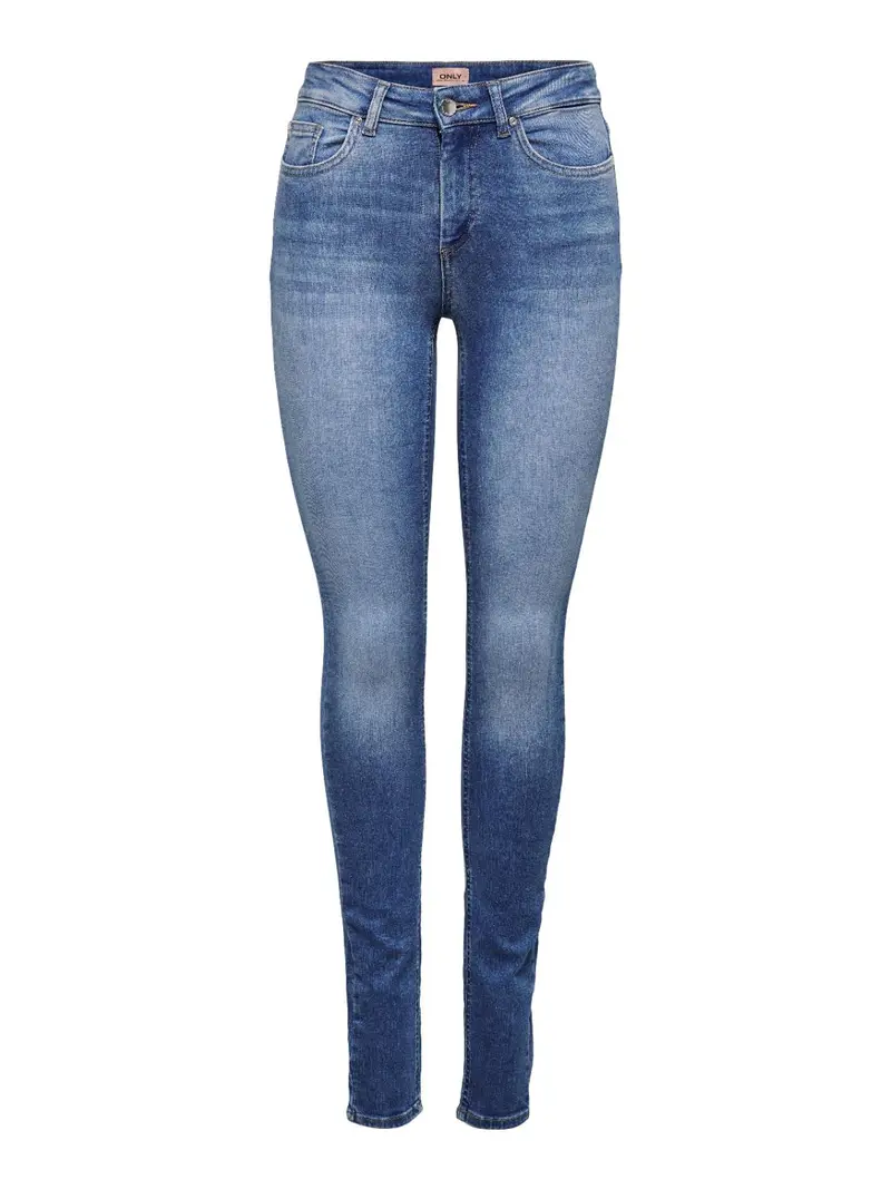 ONLBLUSH LIFE MID SKINNY  REA