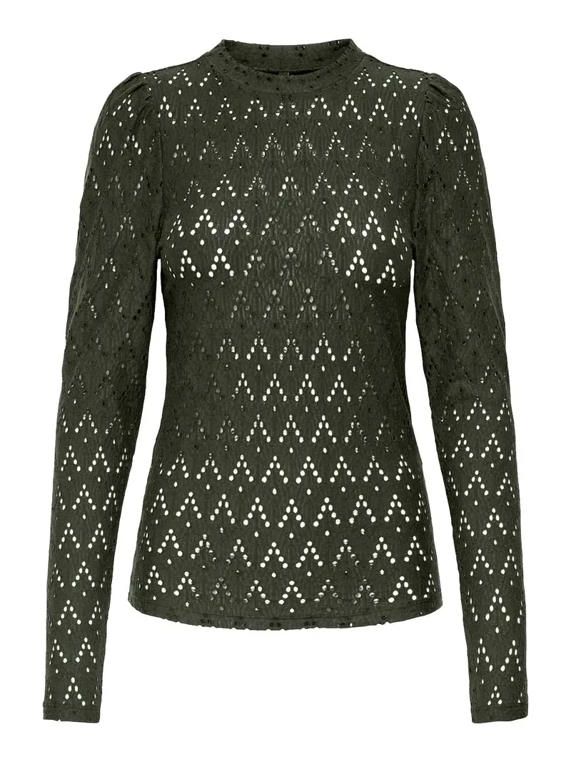 ONLCATTLEYA LIFE L/S TOP JRS
