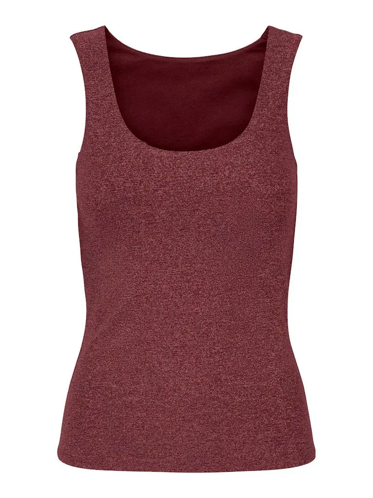ONLEA GLITTER S/L 2-WAYS TOP