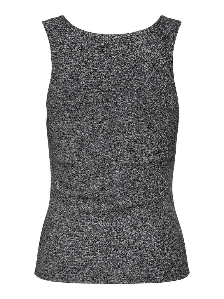ONLEA GLITTER S/L 2-WAYS TOP