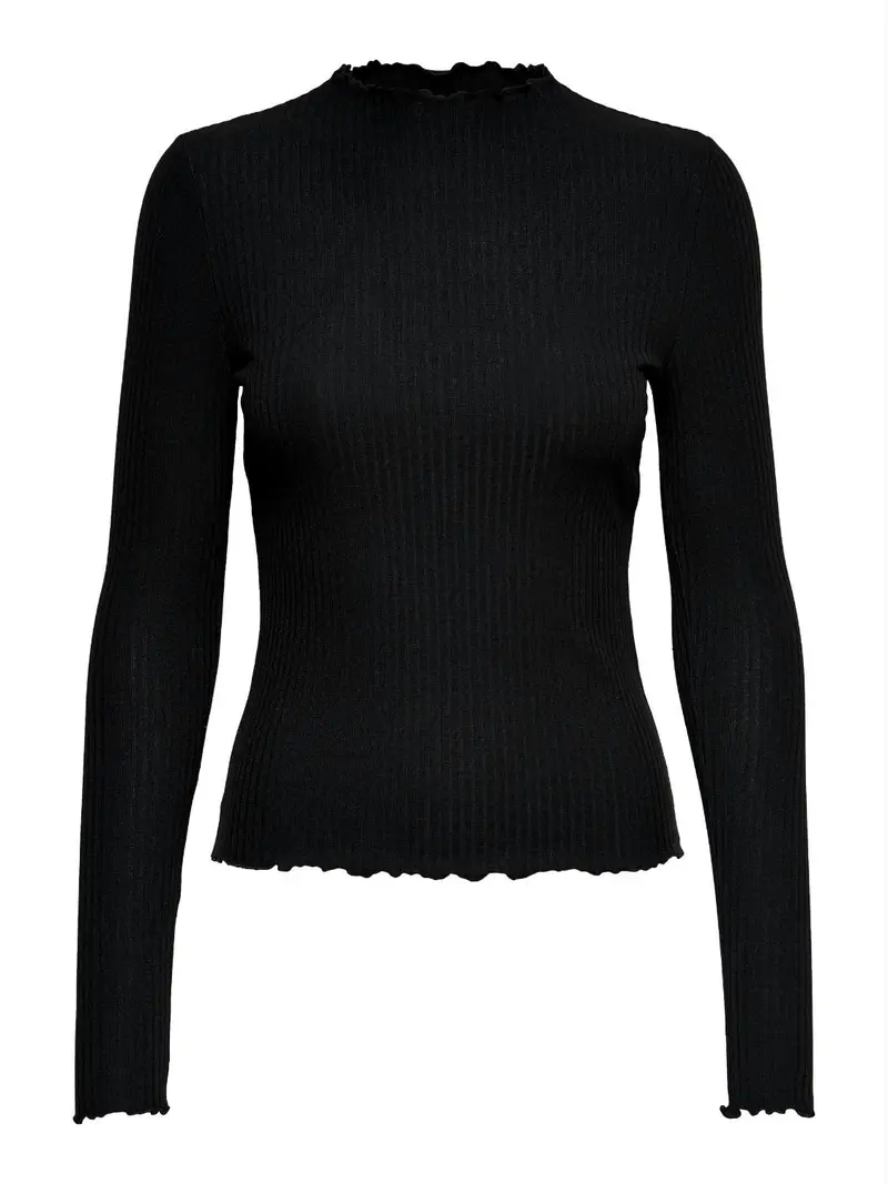 ONLEMMA L/S HIGH NECK TOP NOO