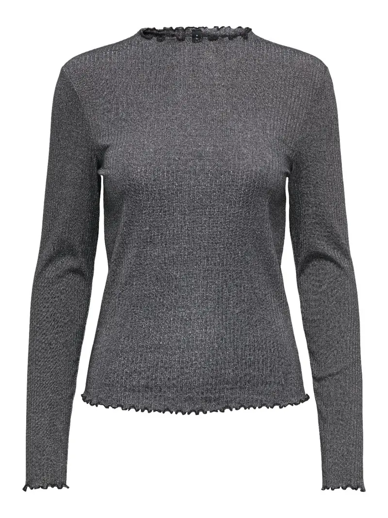 ONLEMMA LIFE LS GLITTER TOP J