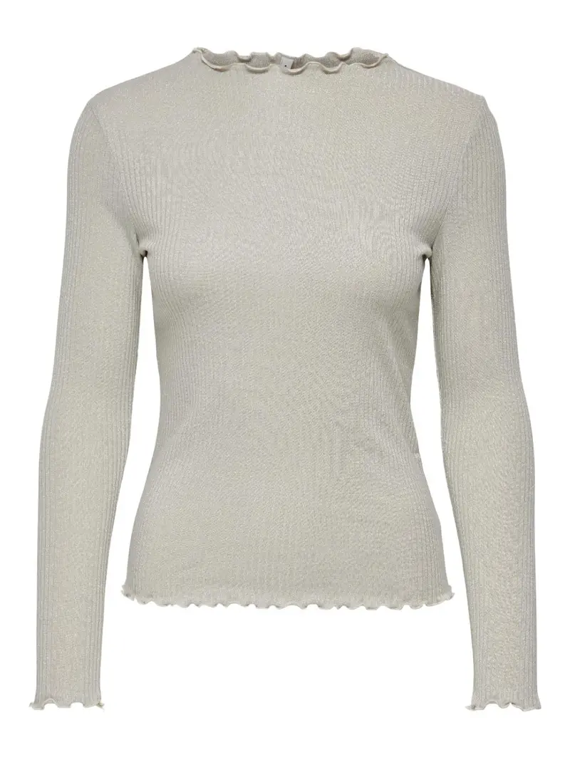 ONLEMMA LIFE LS GLITTER TOP J