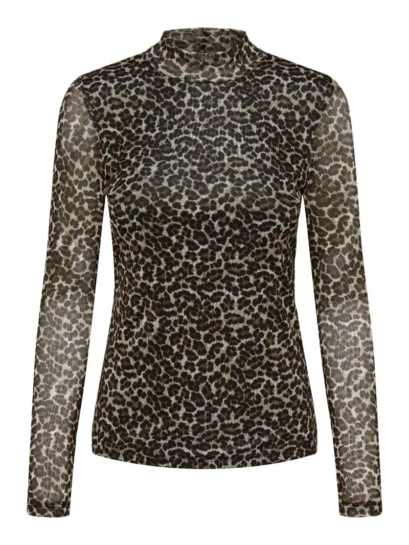 ONLERICA L/S HIGH NECK TOP JR