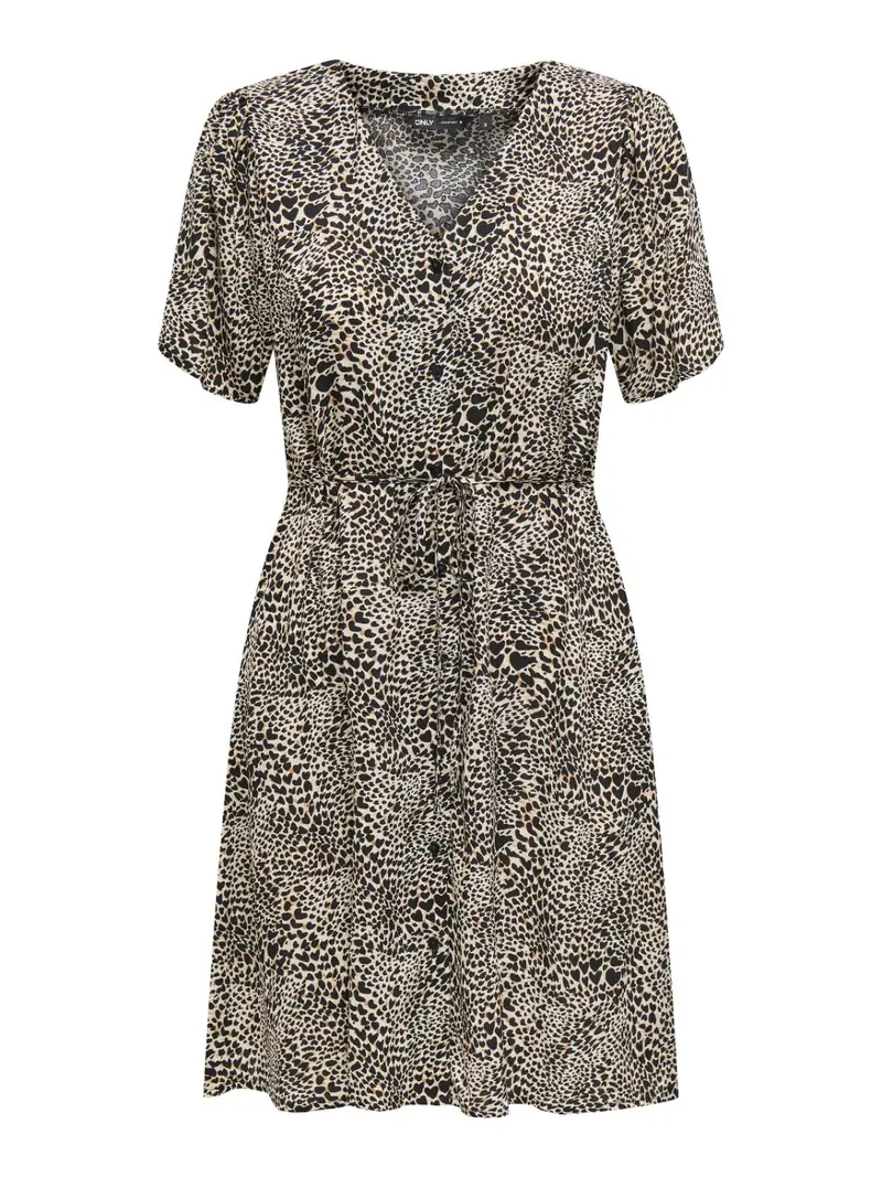ONLEVIDA S/S SHORT DRESS WVN