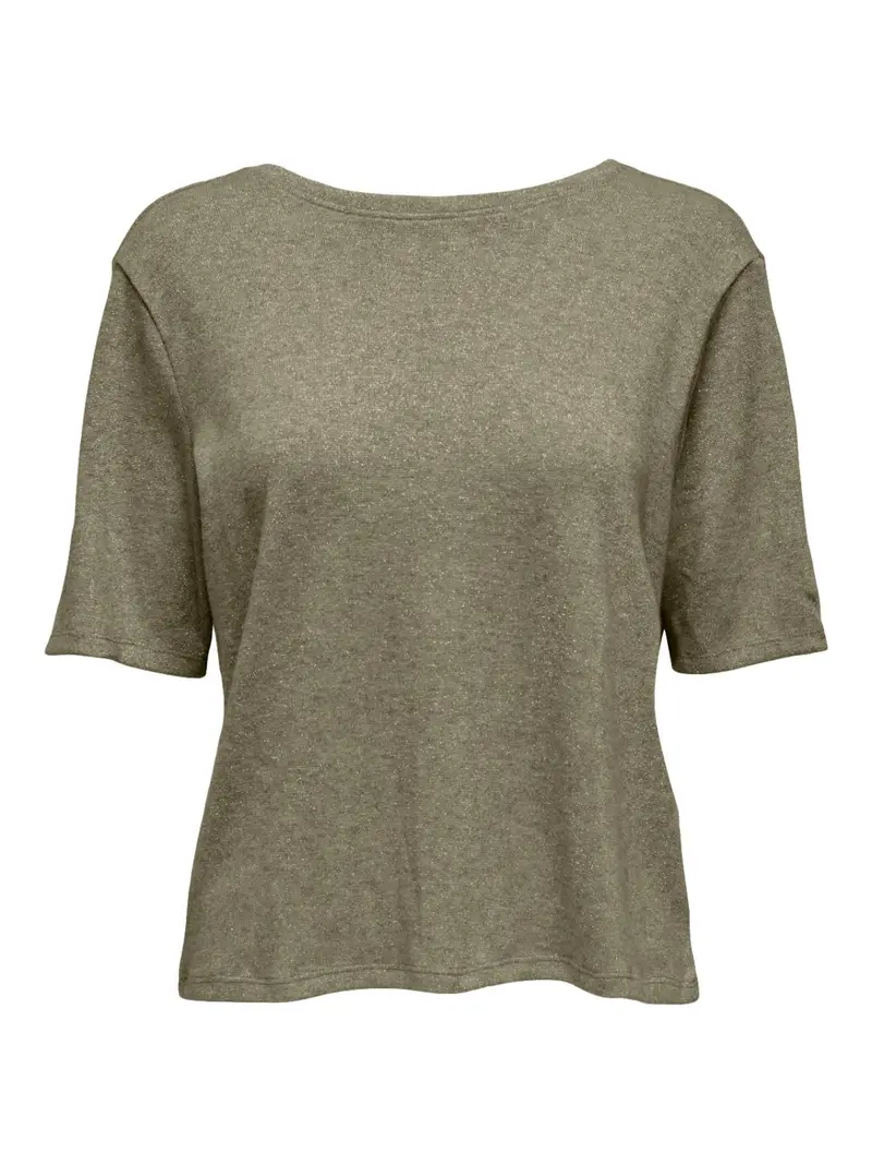 ONLFALKA 2/4 GLITTER TOP CC J